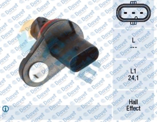 FAE 79393 Eksantrik Devir Sensoru Emme Astra H-Insignia